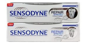 sensodyne repair and protect whitening toothpaste [pack of 2]