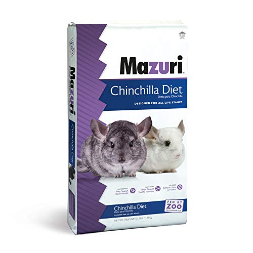 Mazuri | Chinchilla Diet | 25 Pound (25 lb.) Bag