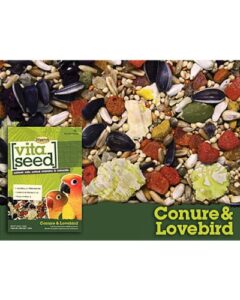 higgins 466149 vita seed conure-lovebird 5lb (1 pack), one size