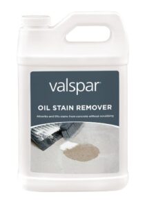 valspar (82799 oil stain remover - 64 oz.