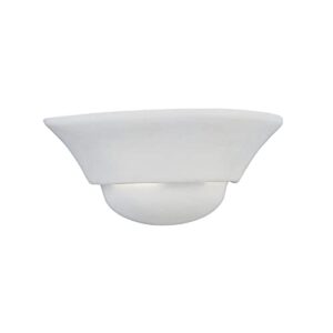 designers fountain 6031-wh wall sconce, 6 in , white