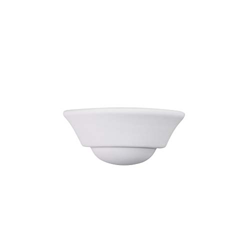 Designers Fountain 6031-WH Wall Sconce, 6 in , White