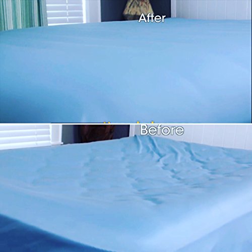 Mattress Helper Under Mattress Support - Fix Your Sagging Mattress Firmer Solution for Mattresses - Twin- Single Side Coverage (King)