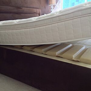 Mattress Helper Under Mattress Support - Fix Your Sagging Mattress Firmer Solution for Mattresses - Twin- Single Side Coverage (King)