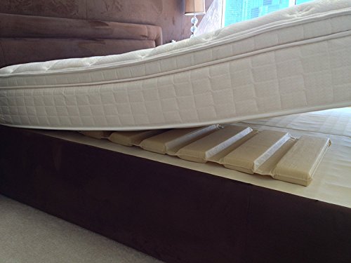 Mattress Helper Under Mattress Support - Fix Your Sagging Mattress Firmer Solution for Mattresses - Twin- Single Side Coverage (King)