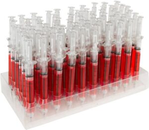 allures & illusions syringe pen (60-pack), red