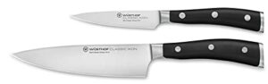 wÜsthof classic ikon 2-piece prep knife set