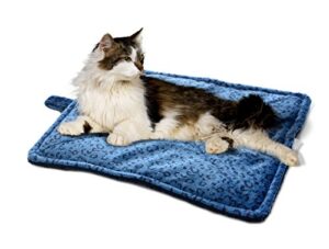 milliard cat bed – self heating, thermal cat mat and dog bed / 21" x 17"