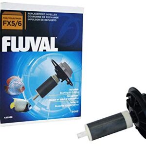 Fluval FX5/FX6 Magnetic Impeller Assembly,Black