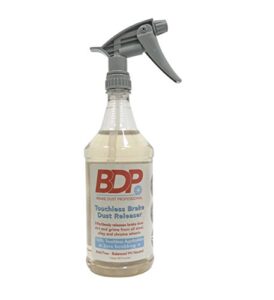 dipyourcar brake dust pro 32oz - touchless wheel cleaner, safe on all wheels! quickly removes brake dust and grime - spray on and rinse off!