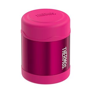 Thermos Funtainer Lunch Set 12oz Water Bottle & 10oz Food Jar Pink