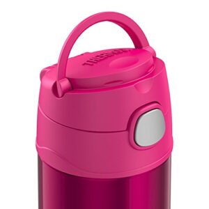 Thermos Funtainer Lunch Set 12oz Water Bottle & 10oz Food Jar Pink