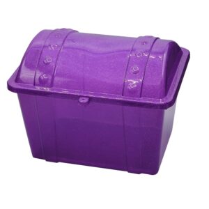 romanoff jr. treasure chest, purple sparkle