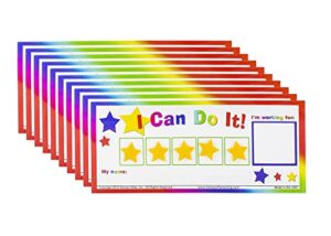 kenson kids i can do it! reward chart token board classroom pack (10) new!