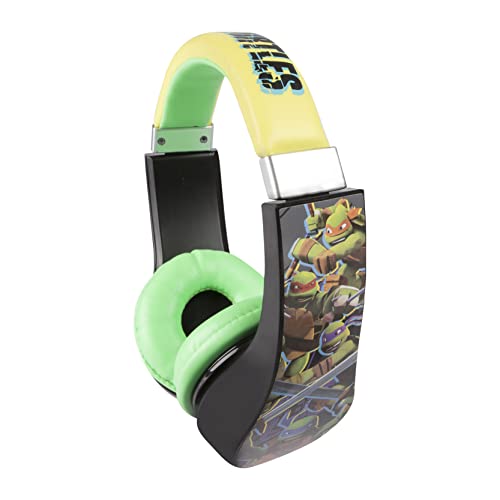 Sakar Kids Safe Over The Ear Headphones, Volume Limiter for Developing Ears, 3.5MM Stereo Jack, Recommended for Ages 3-9