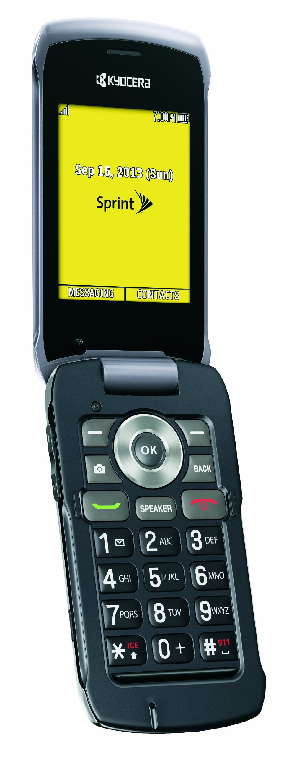 Kyocera Kona, Black (Sprint)