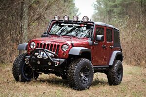 omix-ada | 11609.30 | fender flare kit, 4 piece, factory style | fits 2007-2018 jeep wrangler jk