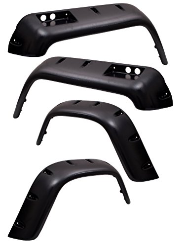 Rugged Ridge | All Terrain Fender Flare Kit, 4.75 Inch, 6 Piece | 11633.20 | Fits 1976-1986 Jeep CJ