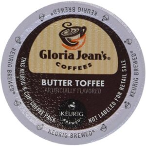 keurig k-cup gloria jeans butter toffee coffee - 24 k-cups