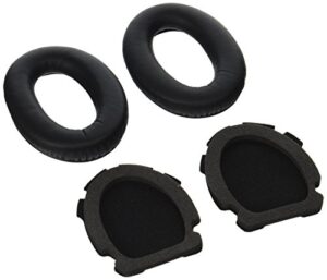 replacement earpad cushions & inner foam mats for bose aviation headset x a10 a20