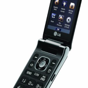 LG Exalt, Black (Verizon Wireless)