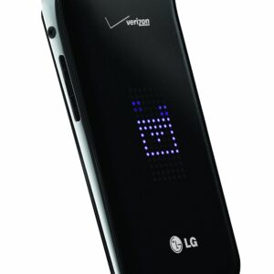 LG Exalt, Black (Verizon Wireless)