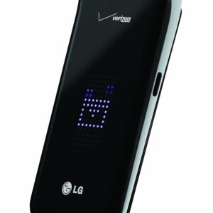 LG Exalt, Black (Verizon Wireless)