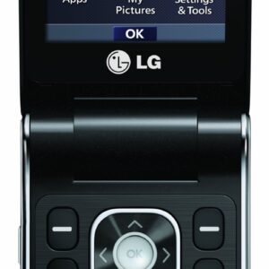 LG Exalt, Black (Verizon Wireless)