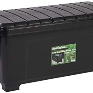 IRIS USA SIA-1000H Storage Trunk, 169 Quart, Black