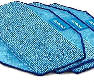 iRobot Braava Authentic Replacement Parts - Braava 300 Series Microfiber Pro-Clean Mopping Cloths for Braava Floor Robot Mop (3-Pack)