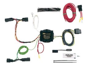 hopkins towing solutions 11140695 plug-in simple vehicle wiring kit
