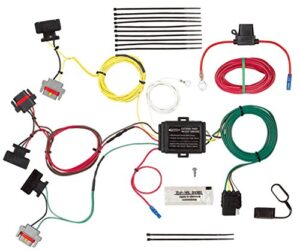 hopkins towing solutions 11142435 plug-in simple vehicle wiring kit