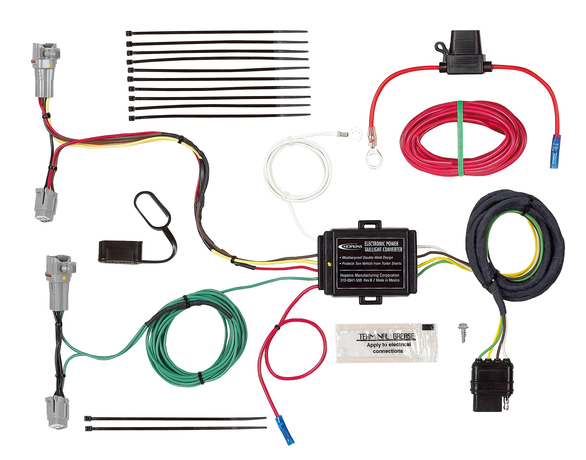 Hopkins 11143894 Plug-In Simple Vehicle Wiring Kit