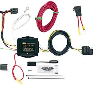 Hopkins Towing Solutions 43914 Plug-In Simple Vehicle Wiring Kit, RED WHITE