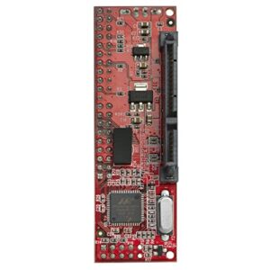StarTech.com IDE to SATA Hard Drive or Optical Drive Adapter Converter - 40-Pin PATA to 2.5" SATA HDD / SSD / ODD Converter (IDE2SAT2)