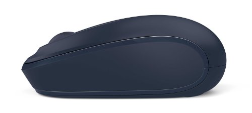 Microsoft Wireless Mobile Mouse 1850- Wool Blue - Comfortable Right/Left Hand Use, Wireless Mouse with Nano transceiver, for PC/Laptop/Desktop, works with Mac/Windows 8/10/11 Computers