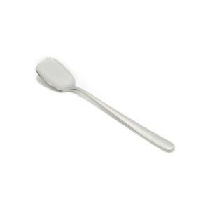 fortessa grand city 18/10 stainless steel flatware ice cream spoon, set of 12