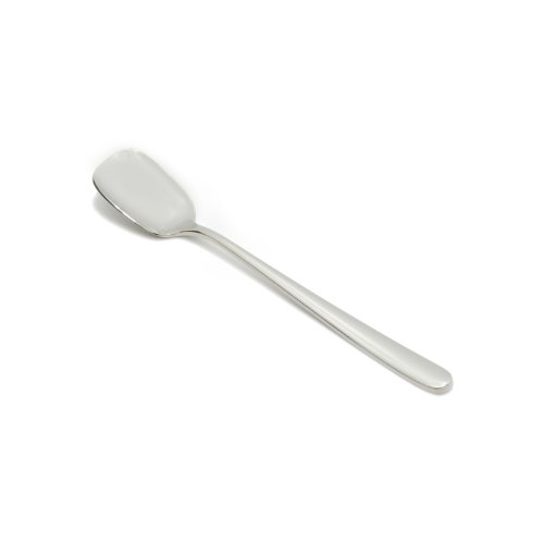 Fortessa Grand City 18/10 Stainless Steel Flatware Ice Cream Spoon, Set of 12