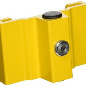 CT Johnson Enterprises (TCL3-YL) Deadbolt Blockhead Trailer Coupler Lock