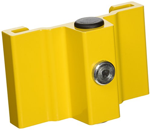 CT Johnson Enterprises (TCL3-YL) Deadbolt Blockhead Trailer Coupler Lock