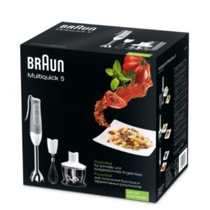 Braun MQ535 Multiquick Hand Blender, 220-volt