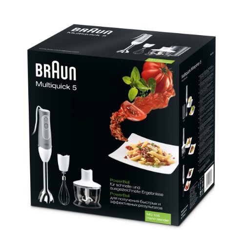 Braun MQ535 Multiquick Hand Blender, 220-volt