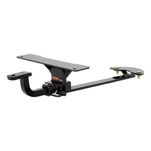 curt 113703 class 1 trailer hitch with ball mount, 1-1/4-in receiver, fits select nissan sentra