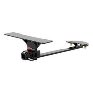 curt 11370 class 1 trailer hitch, 1-1/4-inch receiver, fits select nissan sentra