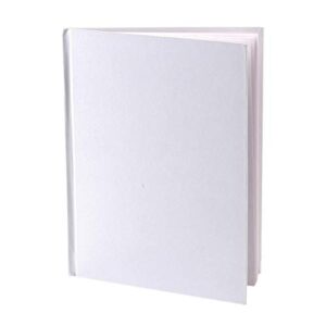 ashley productions white blank books with hardcovers 6" w x 8" h (6 books/pack) (original version) (1)