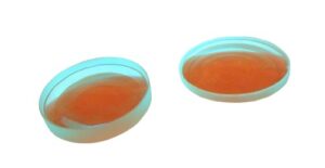 ajax scientific polished glass double lenses spherical (bi-concave), 38mm diameter, 150mm focal length