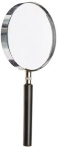 ajax scientific bi290-0100 magnifying glass, 100mm diameter