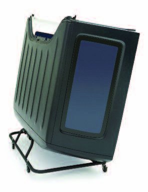 Surco HT200 Hard Top Carrier for 1976 and Newer Jeep CJ-7 and Wrangler YJ, TJ, JK, JL, Unlimited, Black