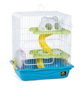 prevue pet products sp2003blue hamster haven, small, blue