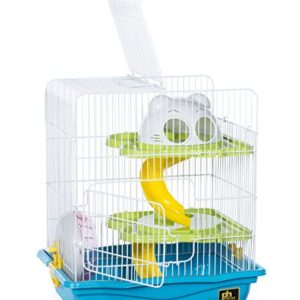 Prevue Pet Products SP2003BLUE Hamster Haven, Small, Blue